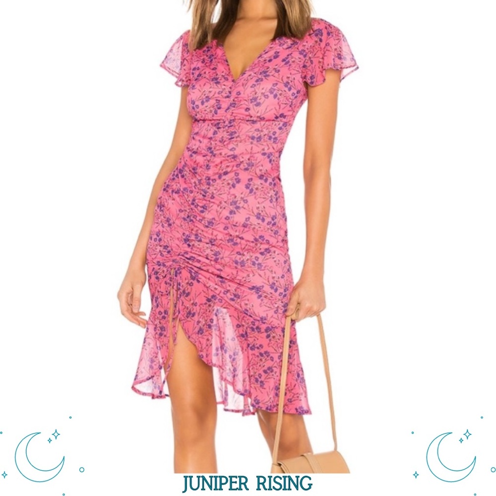 Majorelle | Elaine Midi Dress | XS